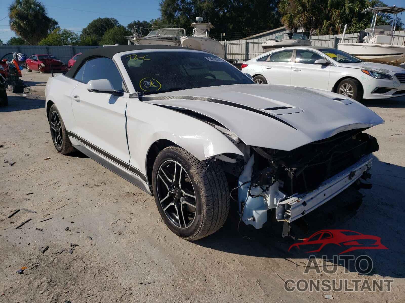 FORD MUSTANG 2020 - 1FATP8UH8L5112811