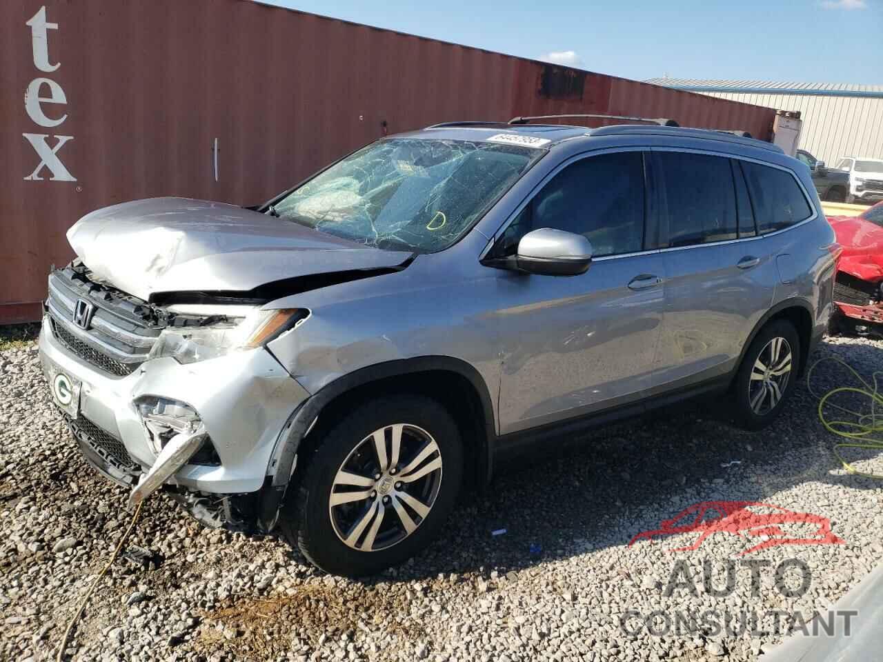 HONDA PILOT 2017 - 5FNYF5H58HB044758