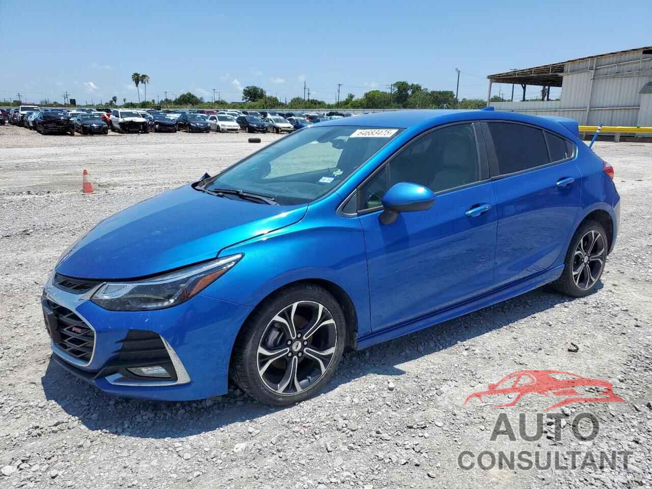 CHEVROLET CRUZE 2019 - 3G1BE6SM5KS555771