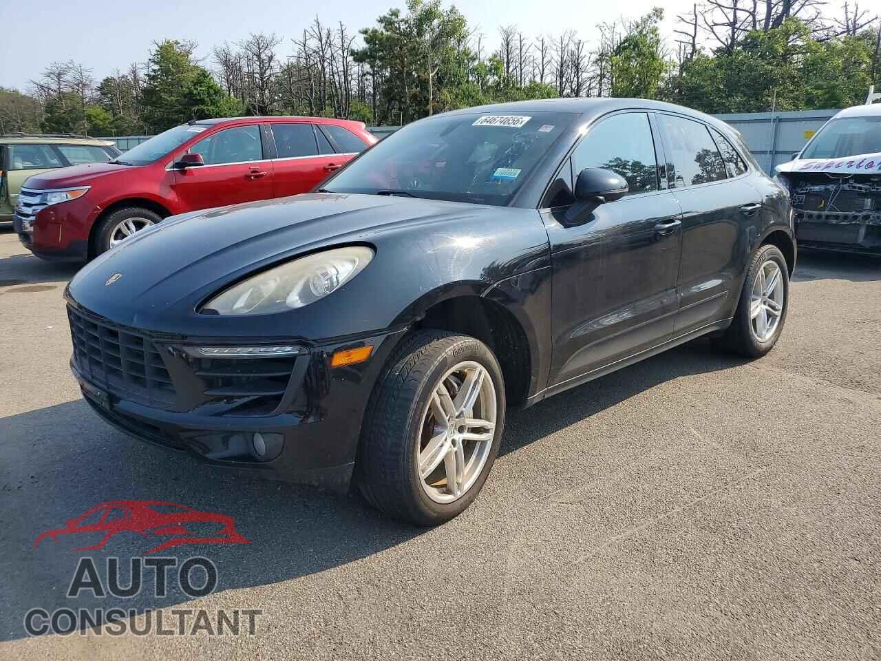 PORSCHE MACAN 2016 - WP1AB2A54GLB54853