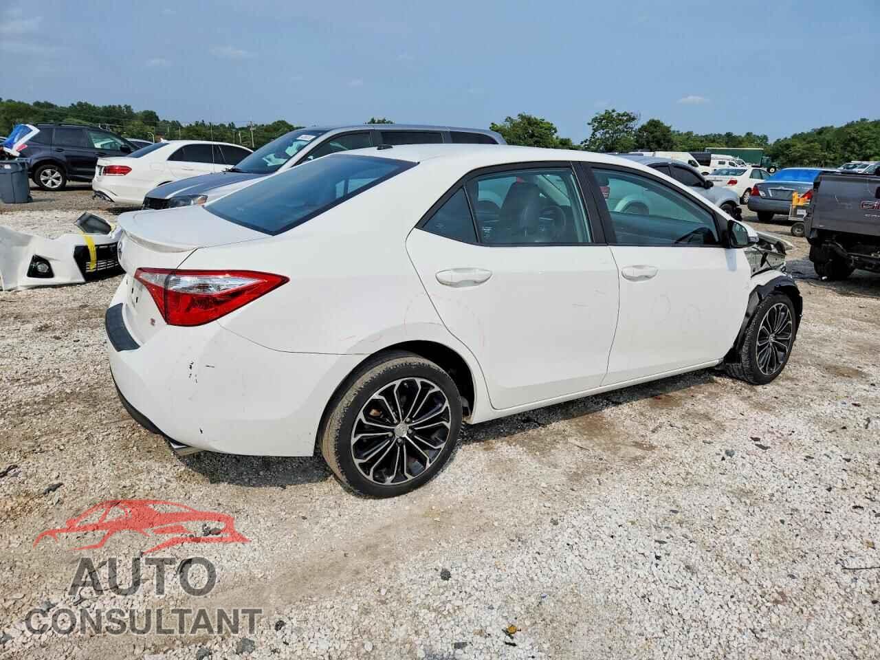 TOYOTA COROLLA 2015 - 2T1BURHEXFC441425