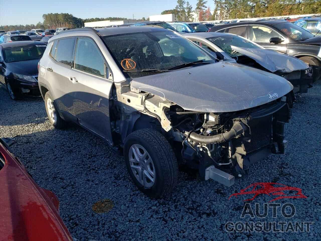 JEEP COMPASS 2018 - 3C4NJCAB8JT124803