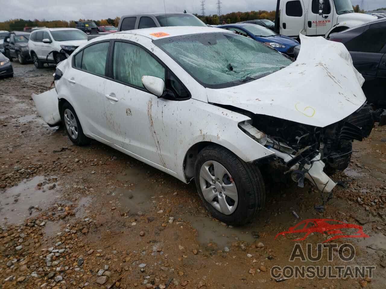 KIA FORTE 2017 - 3KPFL4A77HE137170