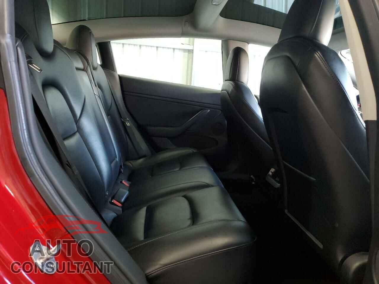 TESLA MODEL 3 2022 - 5YJ3E1EA4NF287437