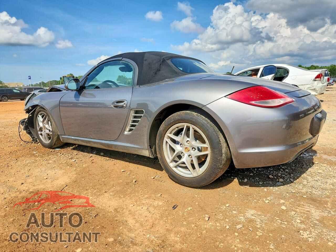 PORSCHE BOXSTER 2009 - WP0CA29889S710067