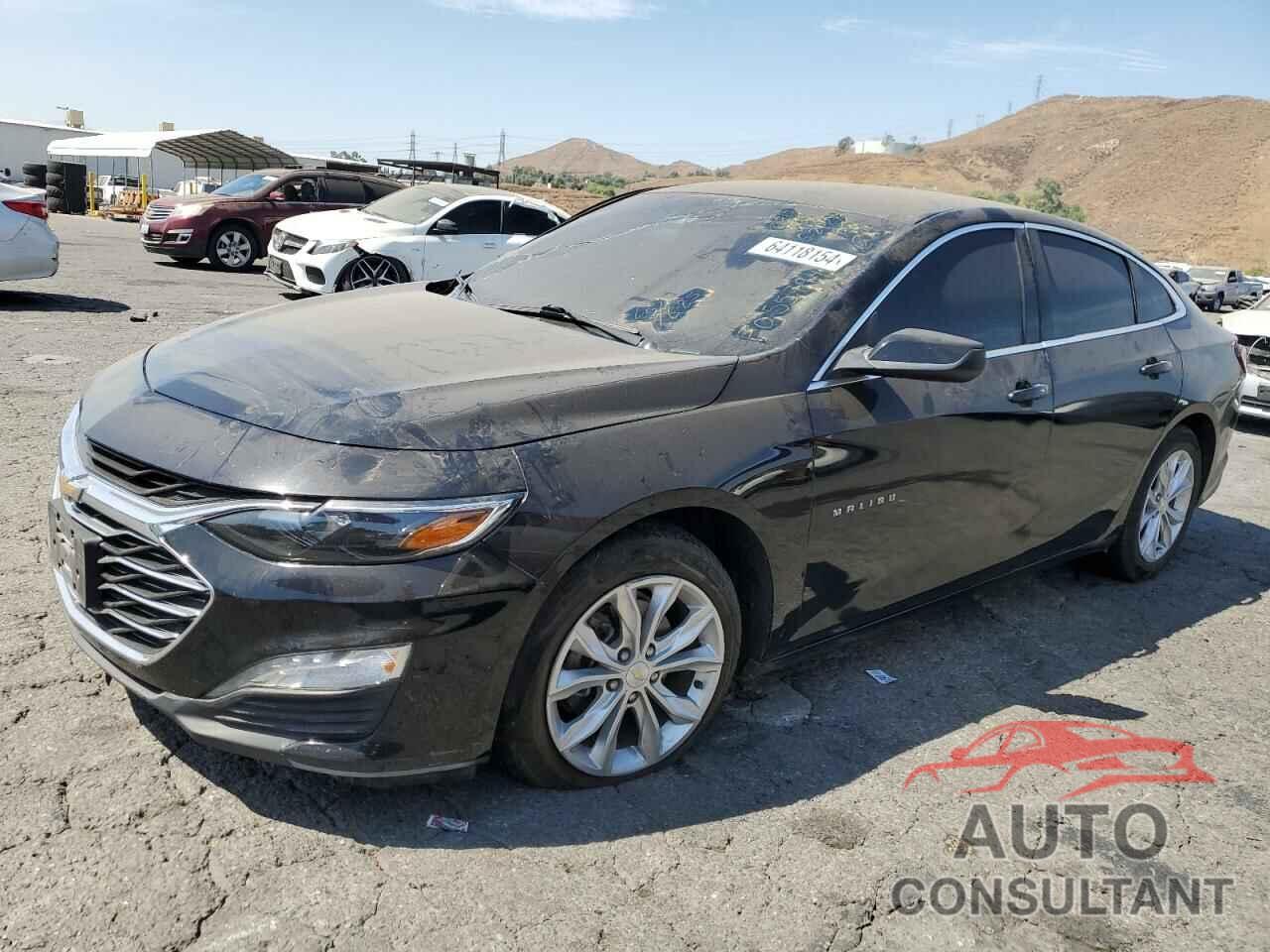 CHEVROLET MALIBU 2020 - 1G1ZD5ST3LF055794