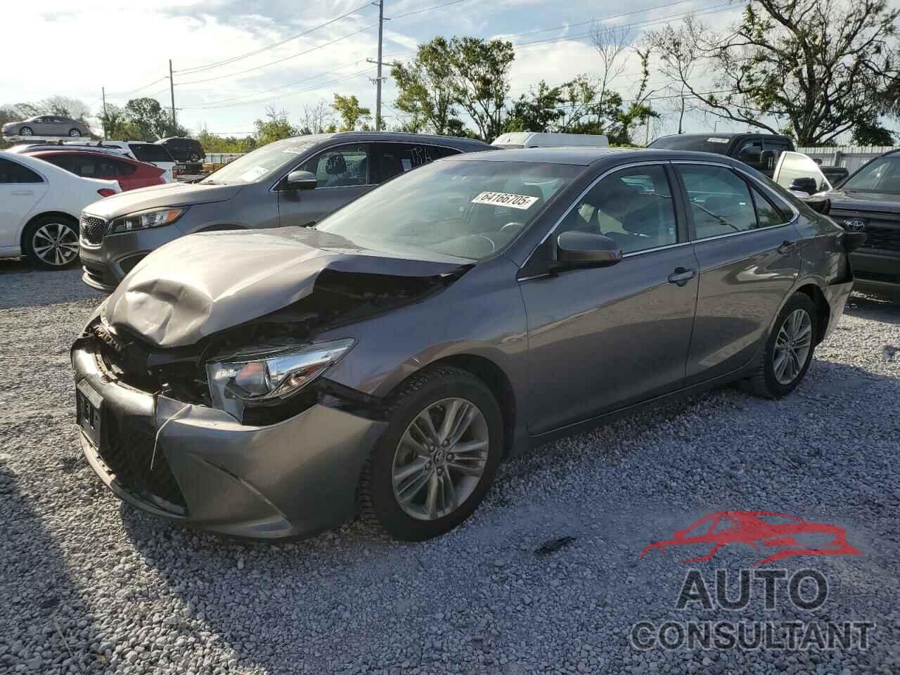 TOYOTA CAMRY 2017 - 4T1BF1FK5HU409973