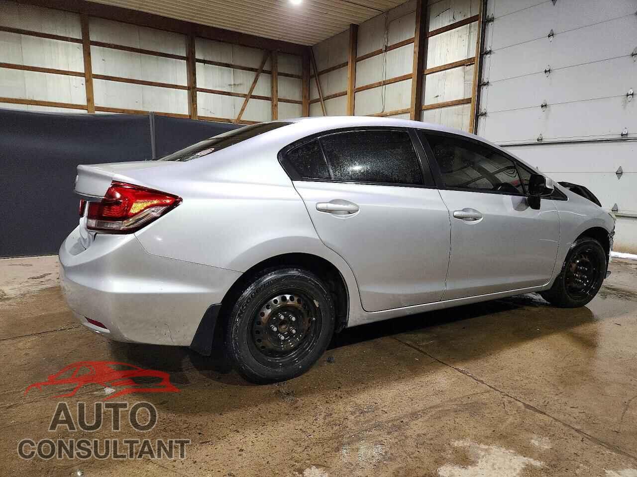 HONDA CIVIC 2013 - 19XFB2F58DE234418