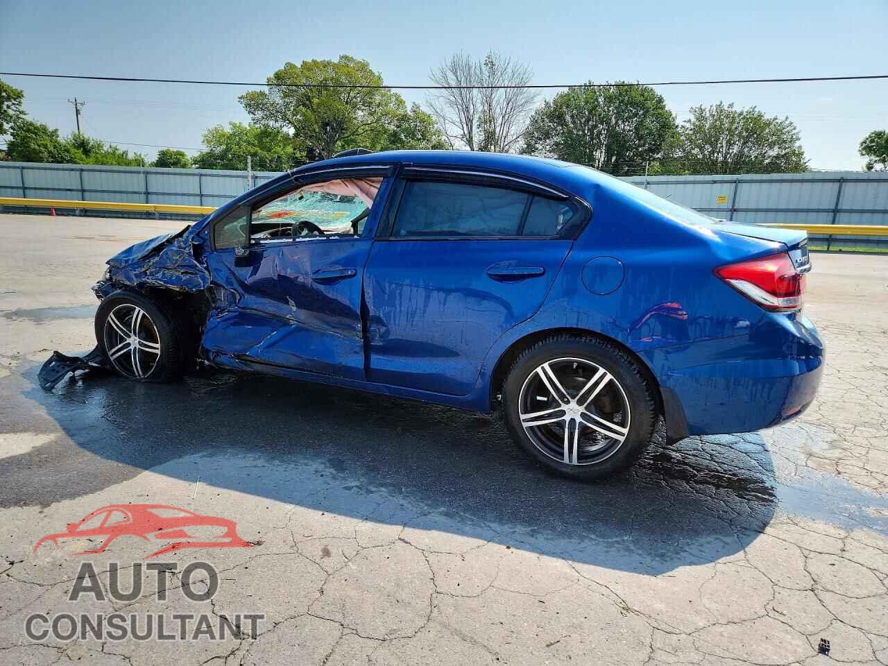 HONDA CIVIC 2014 - 19XFB2F8XEE081780