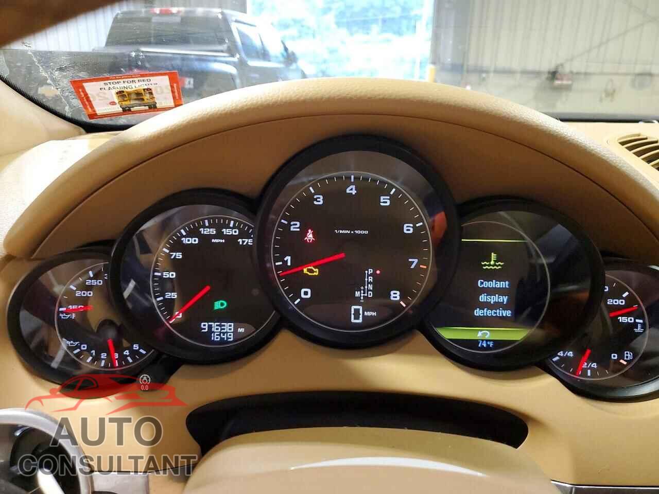 PORSCHE CAYENNE 2011 - WP1AA2A26BLA04311