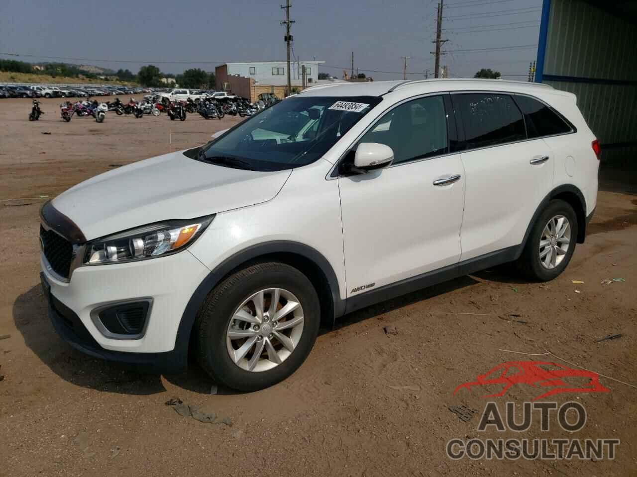 KIA SORENTO 2017 - 5XYPGDA58HG204420