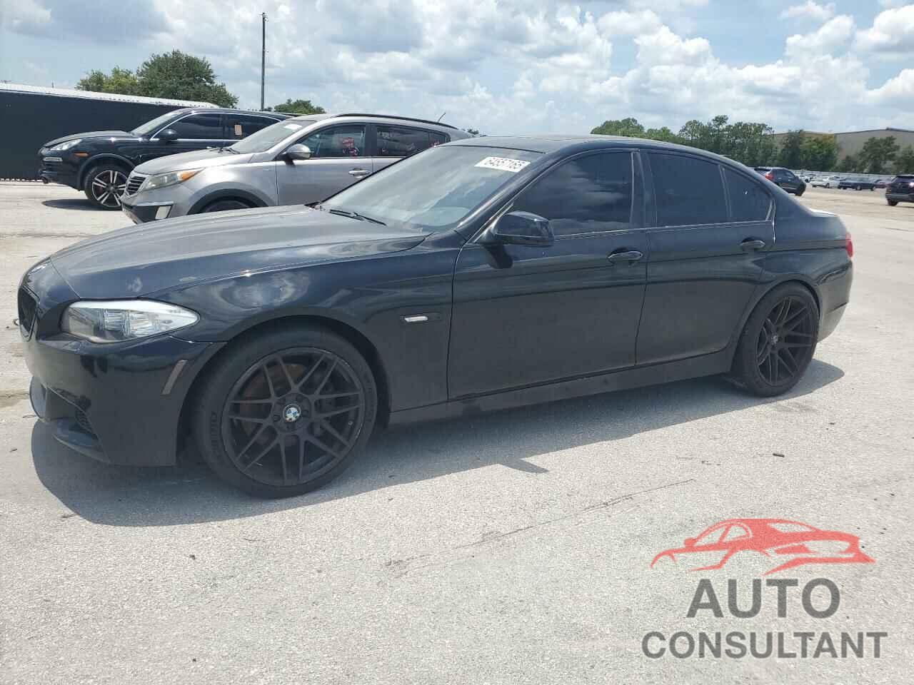 BMW 5 SERIES 2011 - WBAFR7C5XBC601219