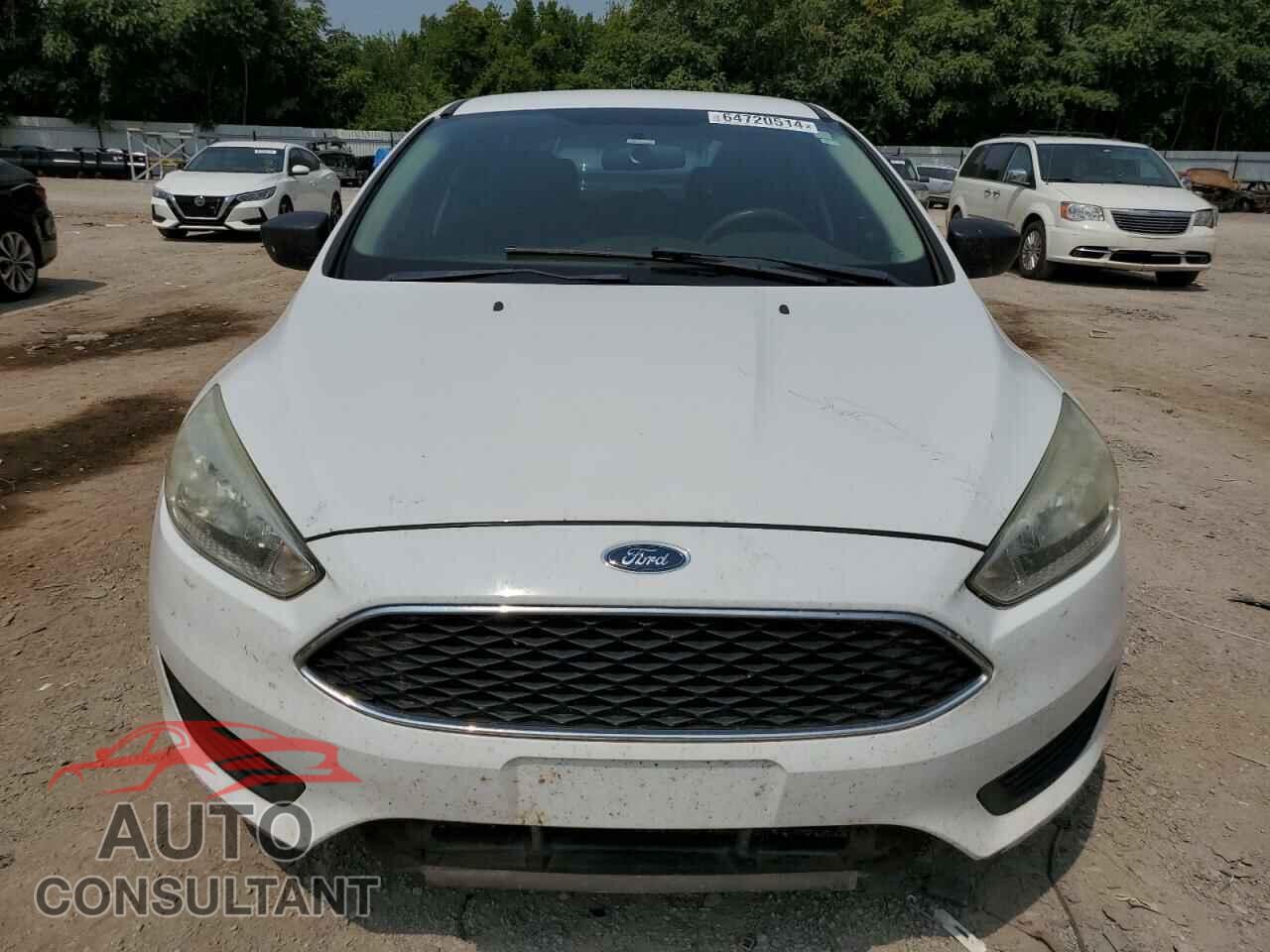 FORD FOCUS 2016 - 1FADP3E27GL281690