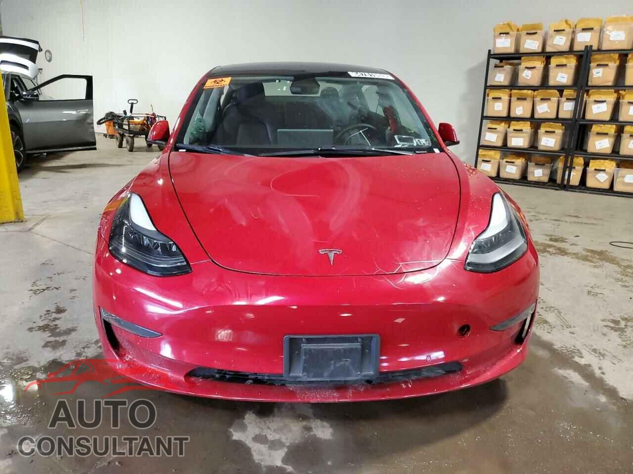 TESLA MODEL 3 2022 - 5YJ3E1EA0NF372579
