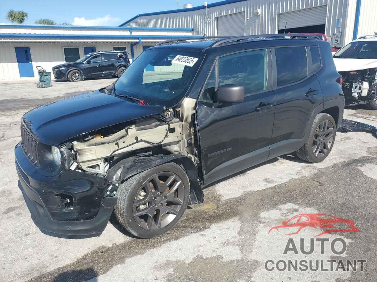 JEEP RENEGADE 2021 - ZACNJCBB5MPM75689