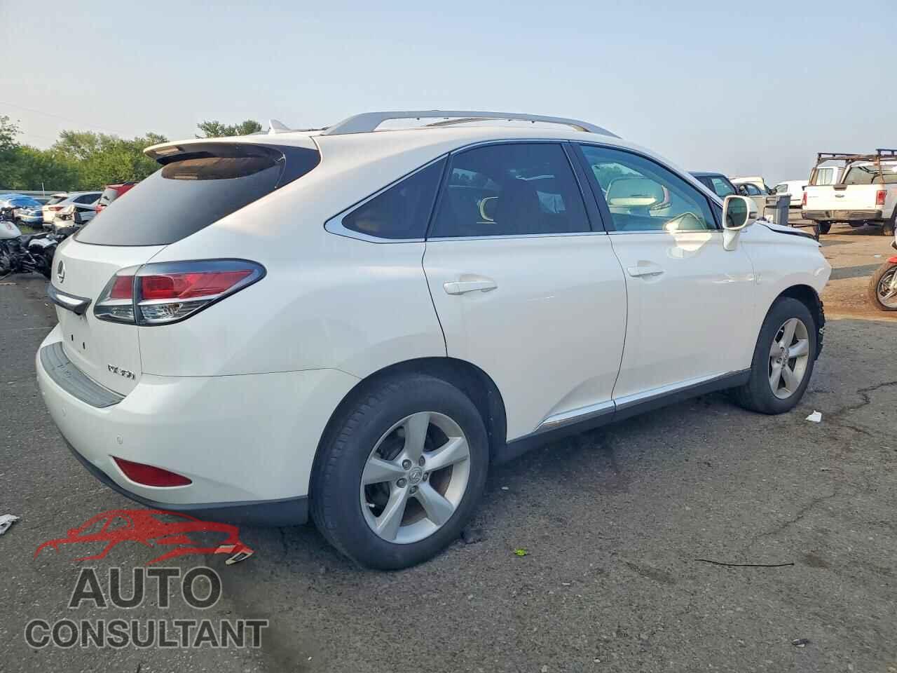 LEXUS RX350 2013 - 2T2BK1BA0DC176083