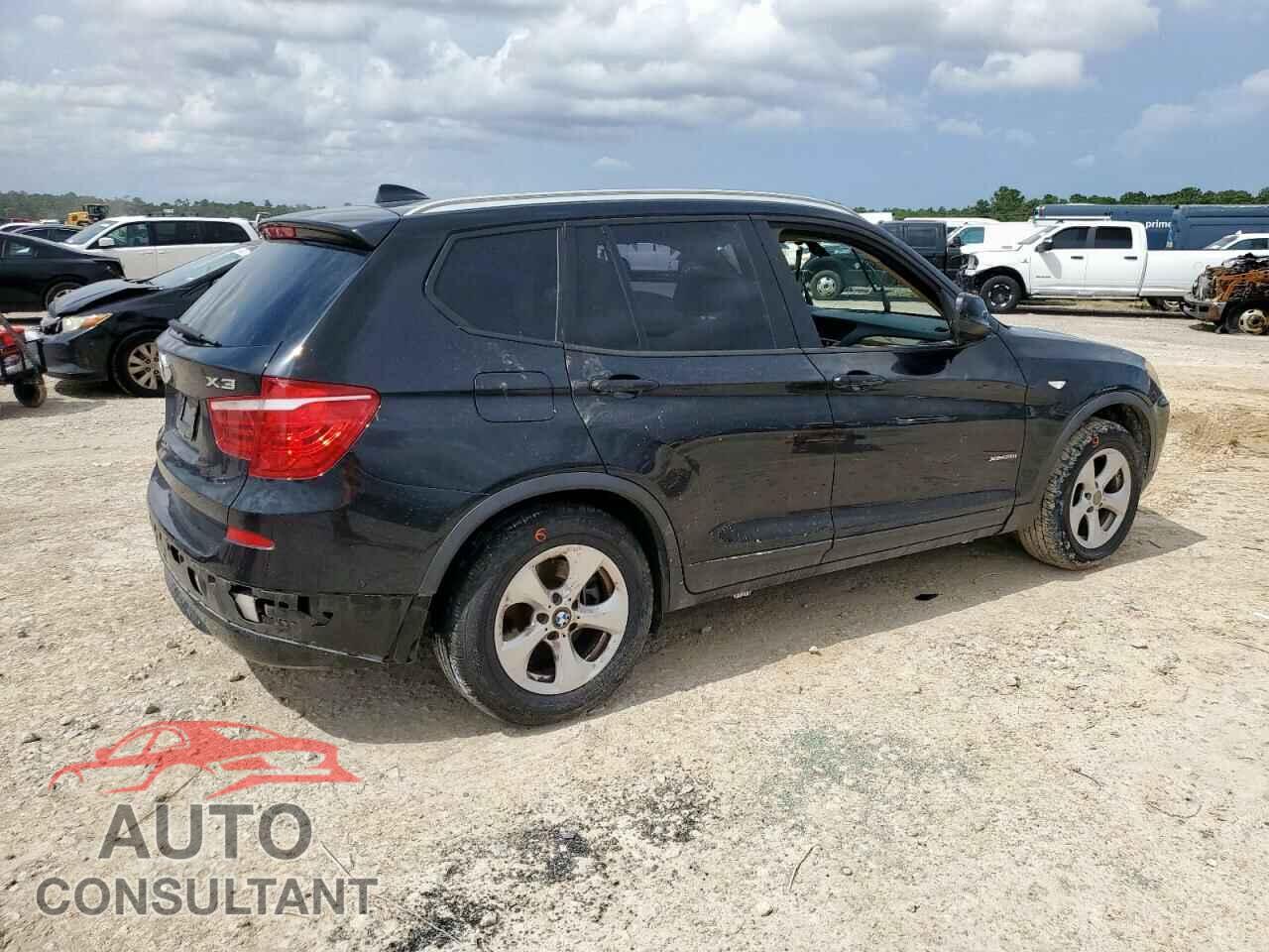 BMW X3 2011 - 5UXWX5C58BLK59393
