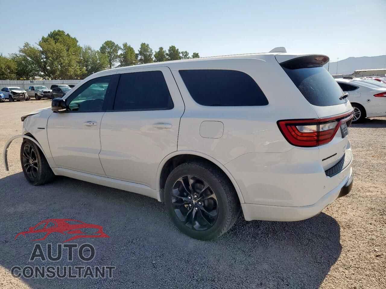 DODGE DURANGO 2021 - 1C4SDHCT8MC554828