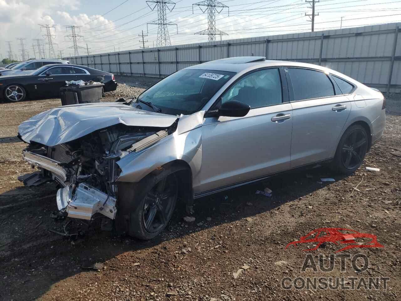 HONDA ACCORD 2023 - 1HGCY2F74PA039072