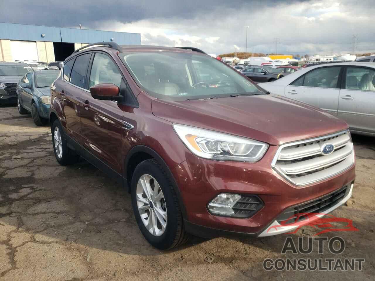 FORD ESCAPE 2018 - 1FMCU9HD7JUA34102