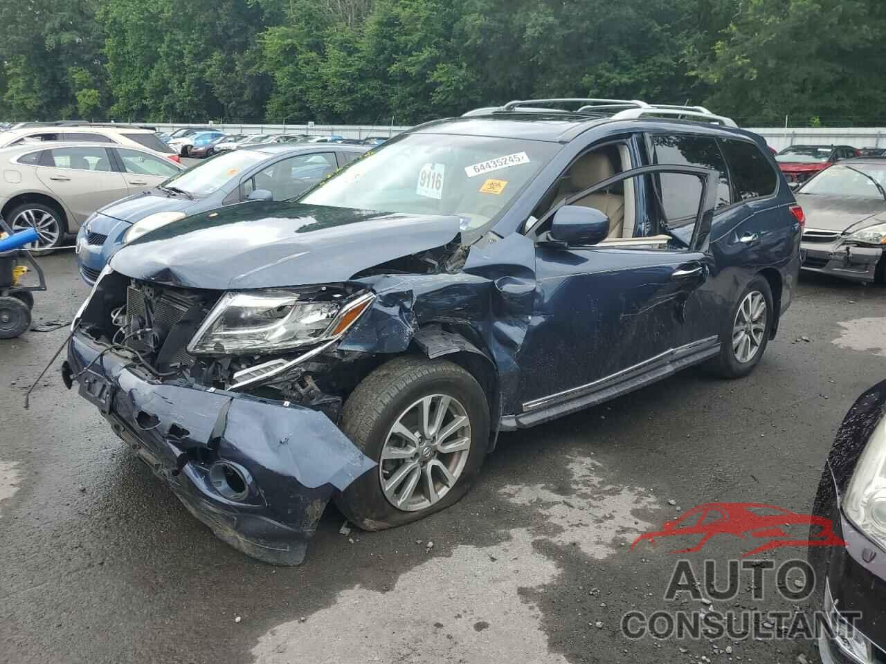 NISSAN PATHFINDER 2015 - 5N1AR2MM3FC645859