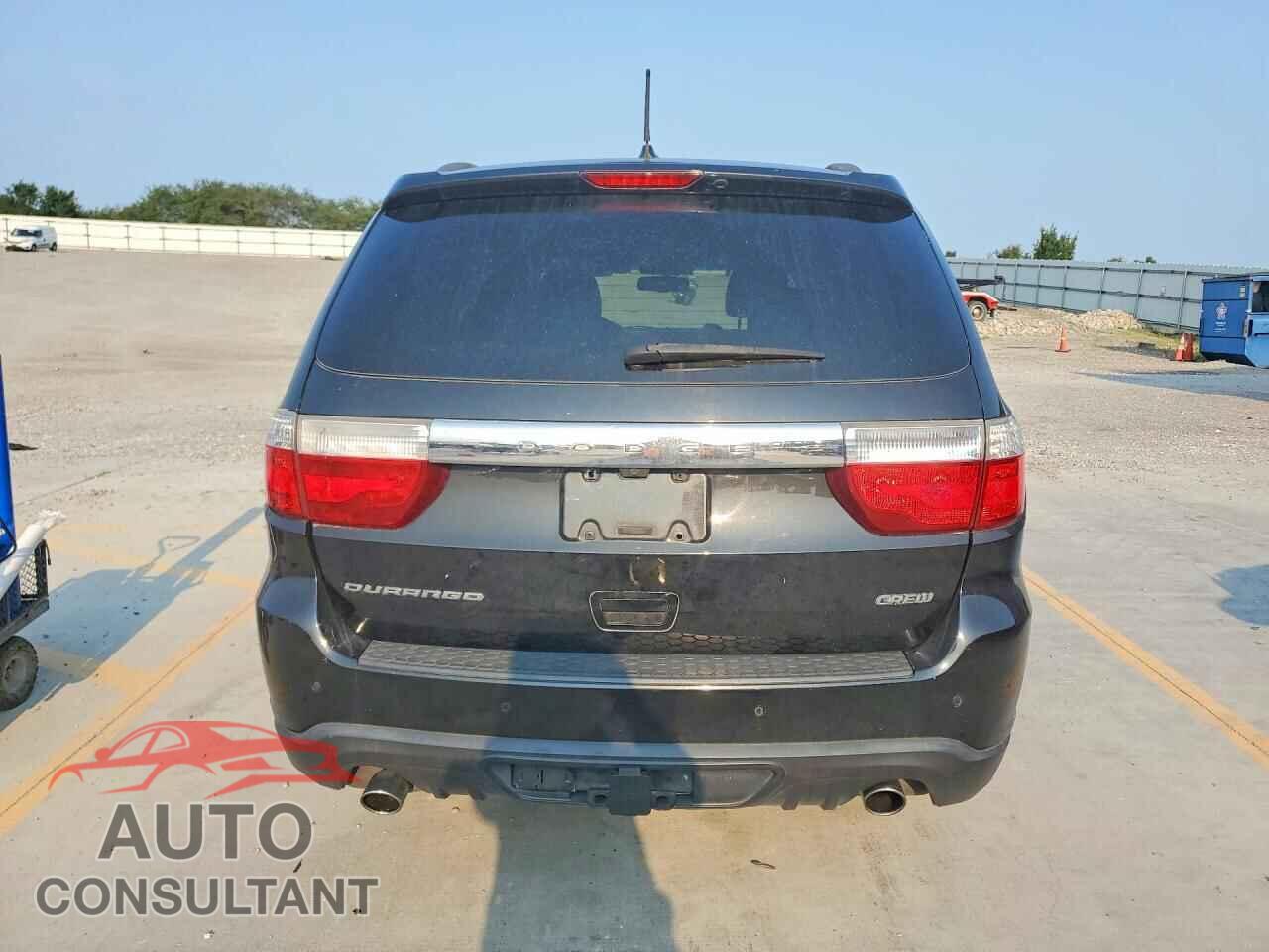 DODGE DURANGO 2013 - 1C4SDHDT6DC652500