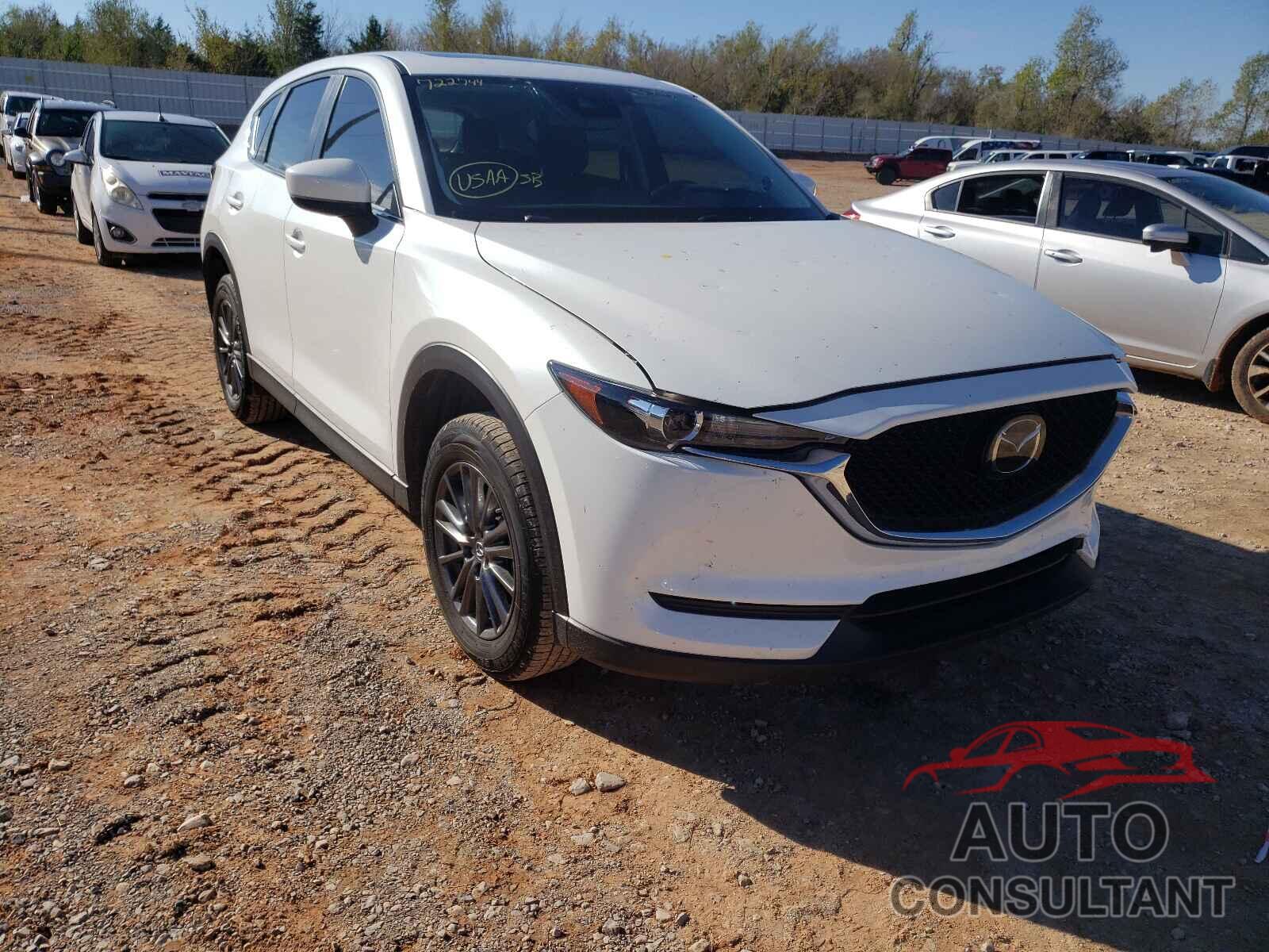 MAZDA CX-5 2020 - JM3KFACM8L0722744
