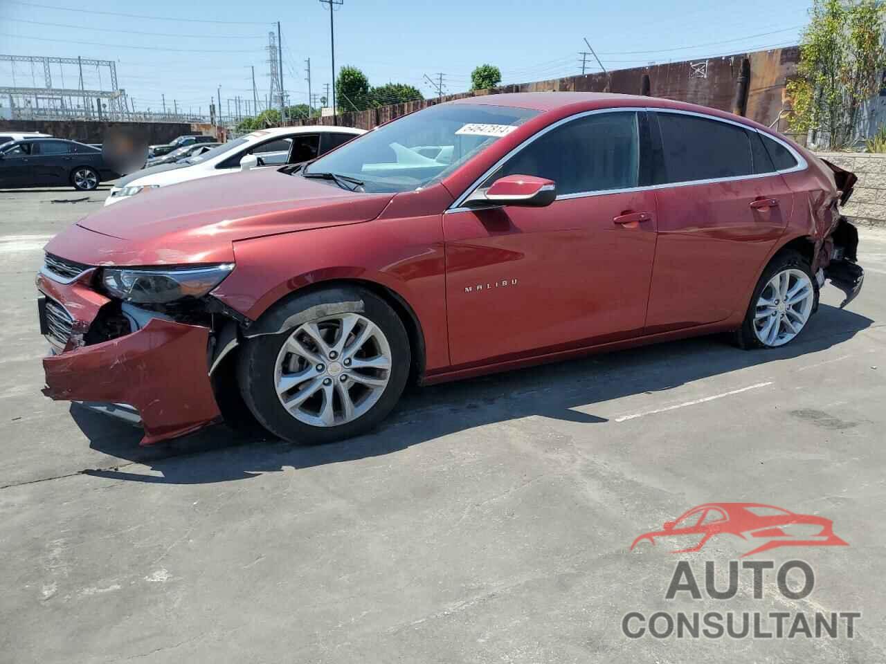 CHEVROLET MALIBU 2018 - 1G1ZD5ST9JF224164