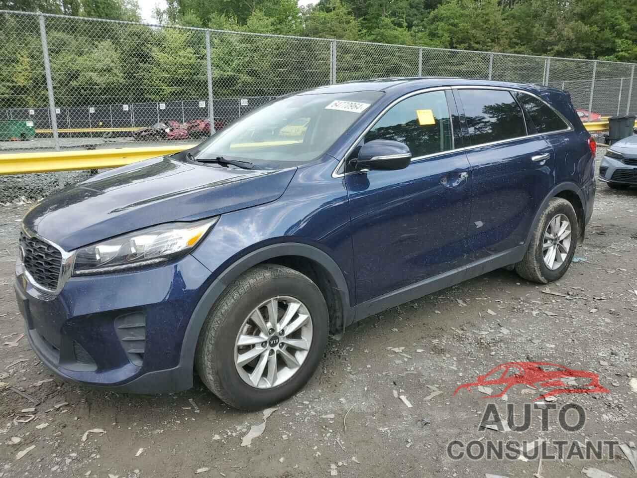 KIA SORENTO 2019 - 5XYPG4A30KG470732