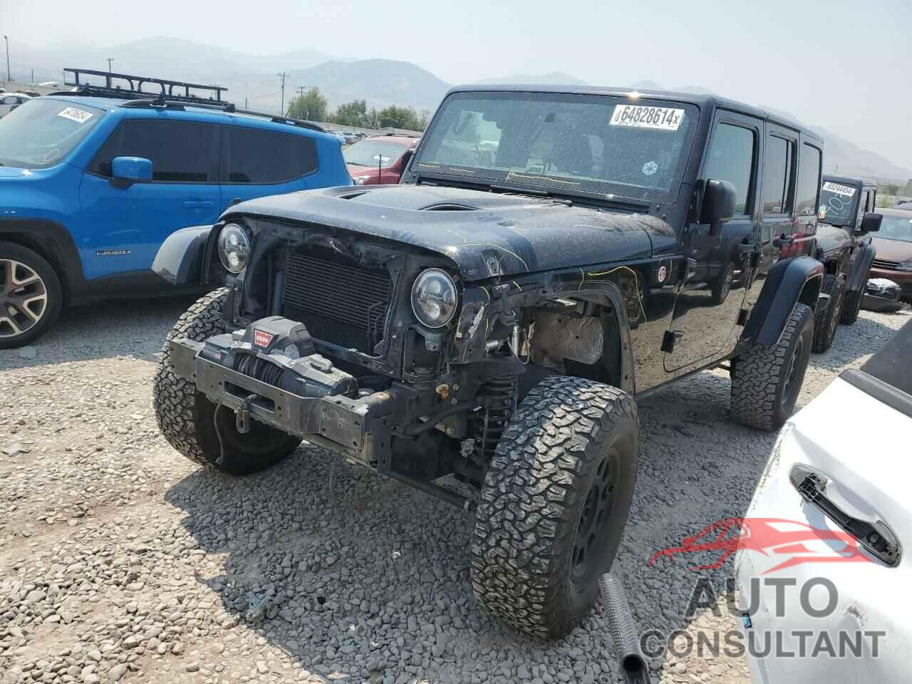 JEEP WRANGLER 2016 - 1C4BJWFGXGL252876