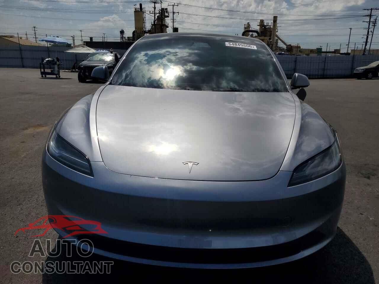 TESLA MODEL 3 2025 - 5YJ3E1EA8SF896476