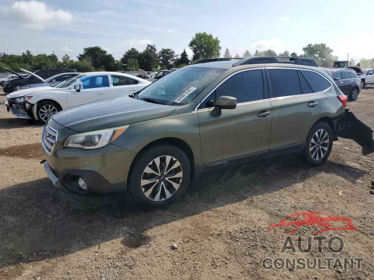 SUBARU OUTBACK 2016 - 4S4BSENC0G3258266