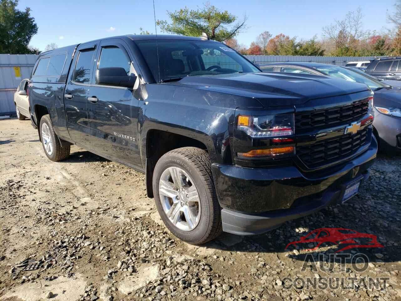 CHEVROLET SILVERADO 2017 - 1GCVKPEC8HZ315440