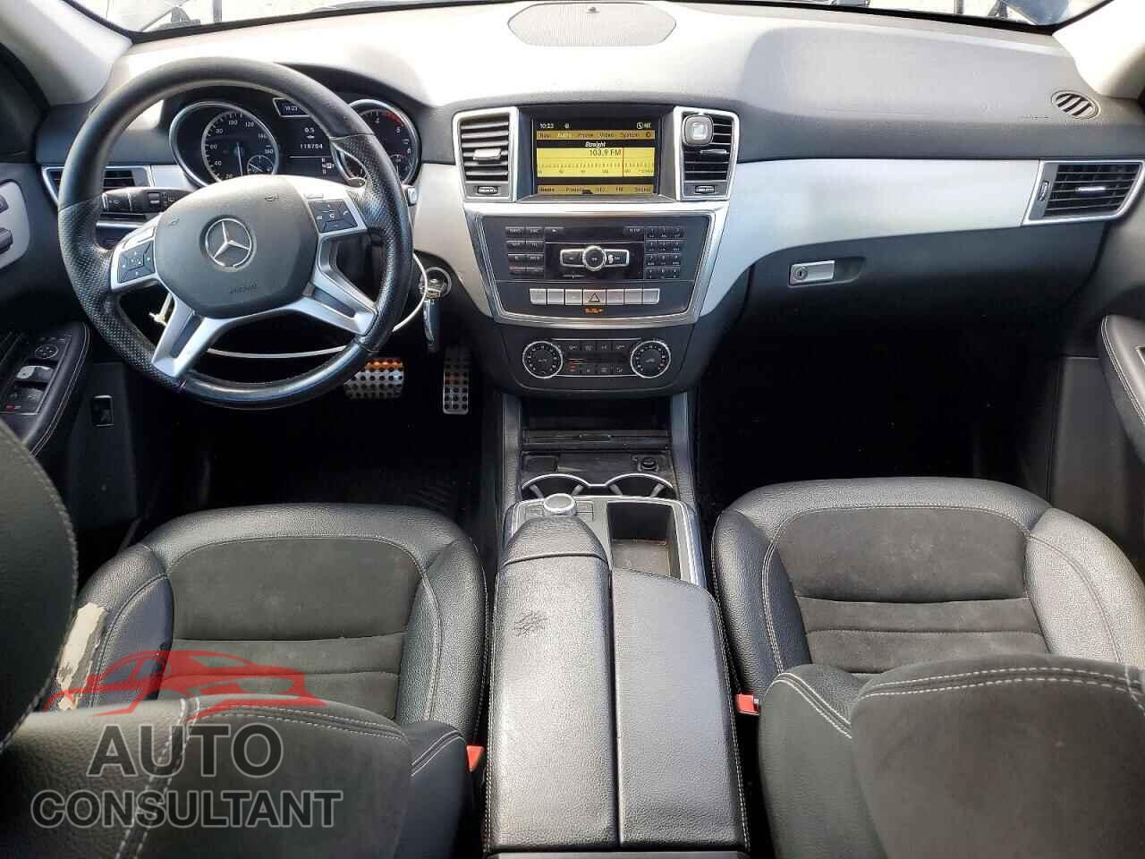 MERCEDES-BENZ M-CLASS 2012 - 4JGDA2EB2CA012603