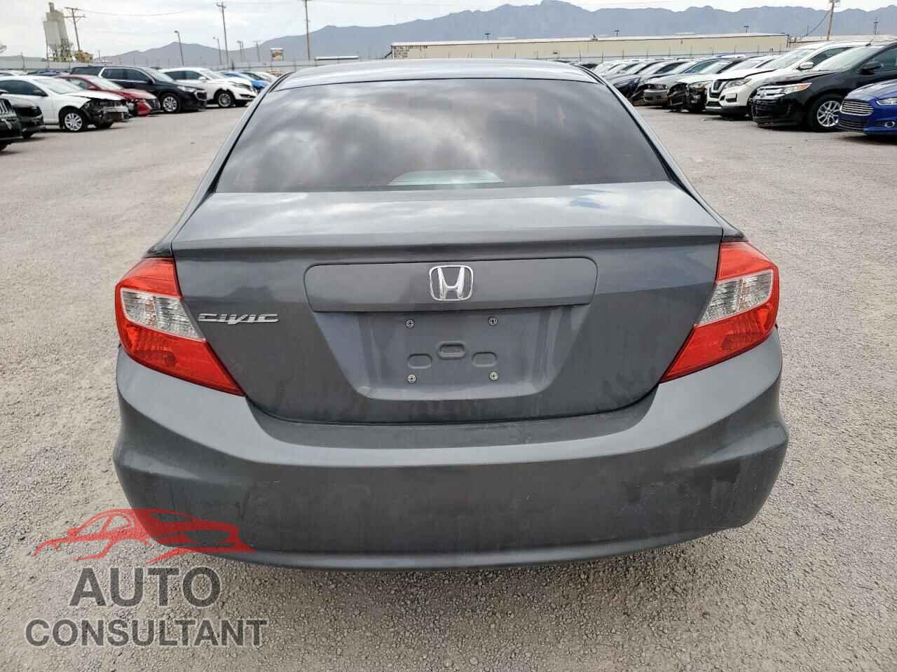 HONDA CIVIC 2012 - 2HGFB2F82CH307698