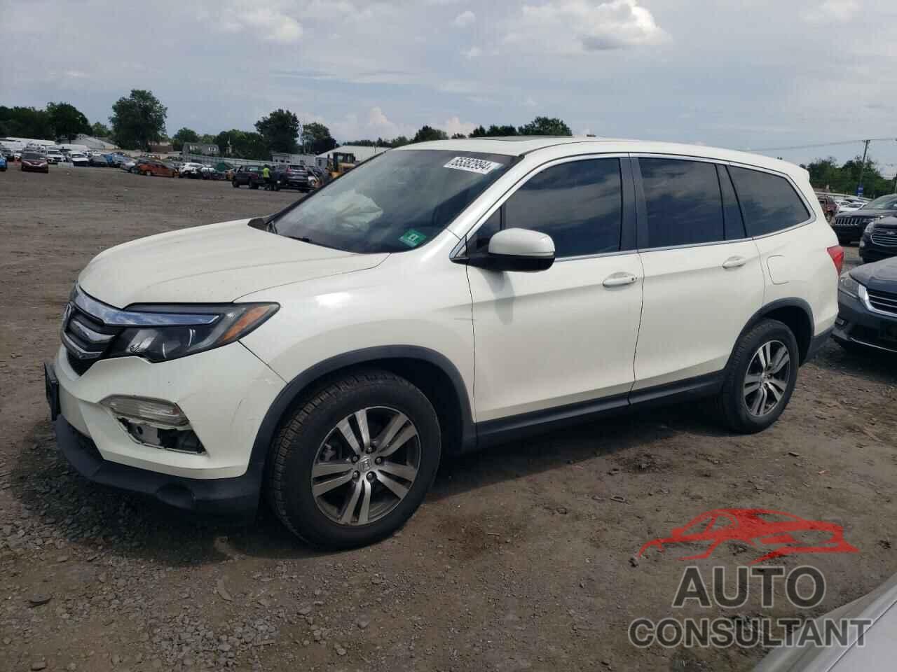 HONDA PILOT 2016 - 5FNYF6H54GB065904