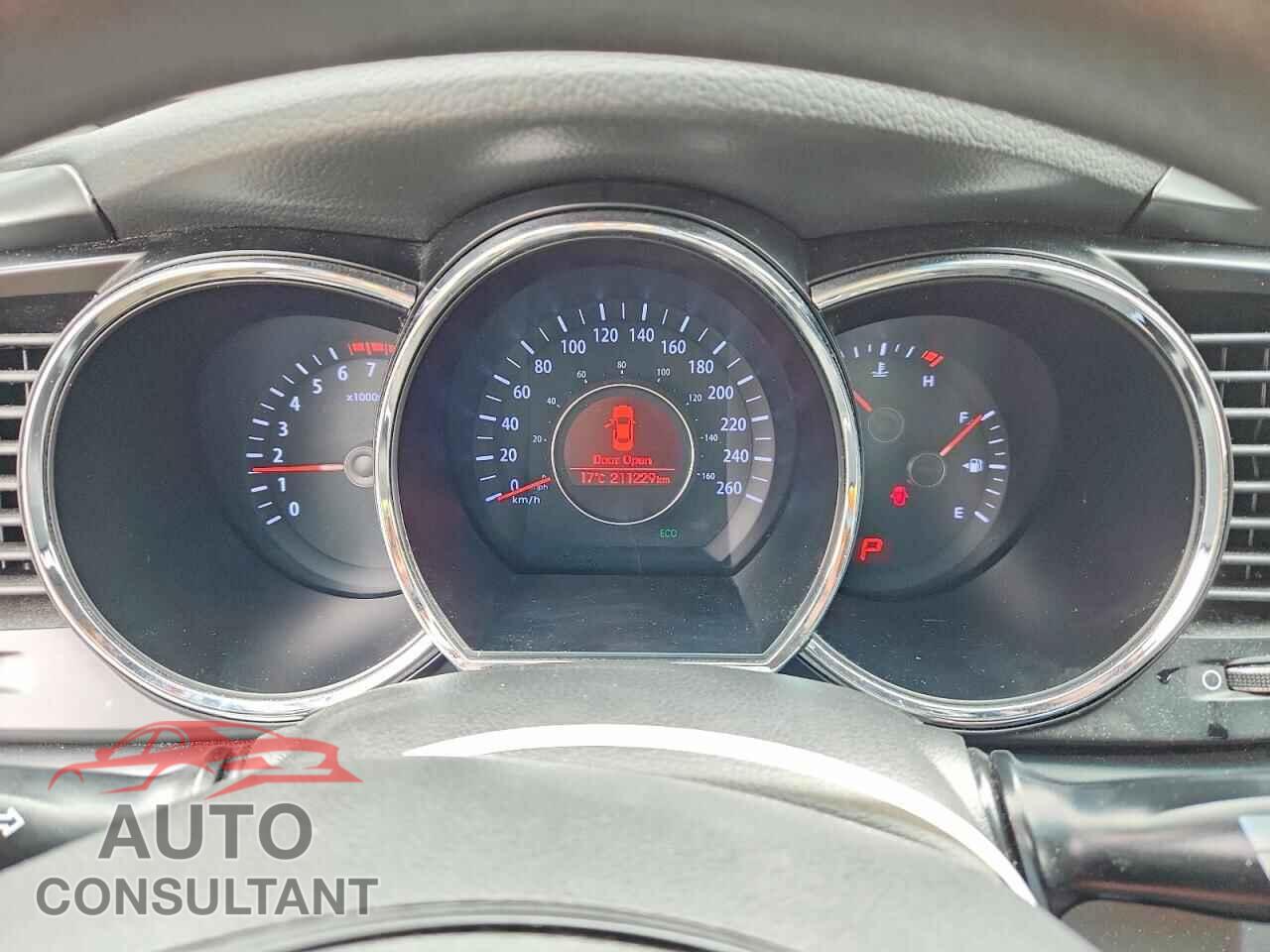 KIA OPTIMA 2013 - KNAGM4A77D5419829