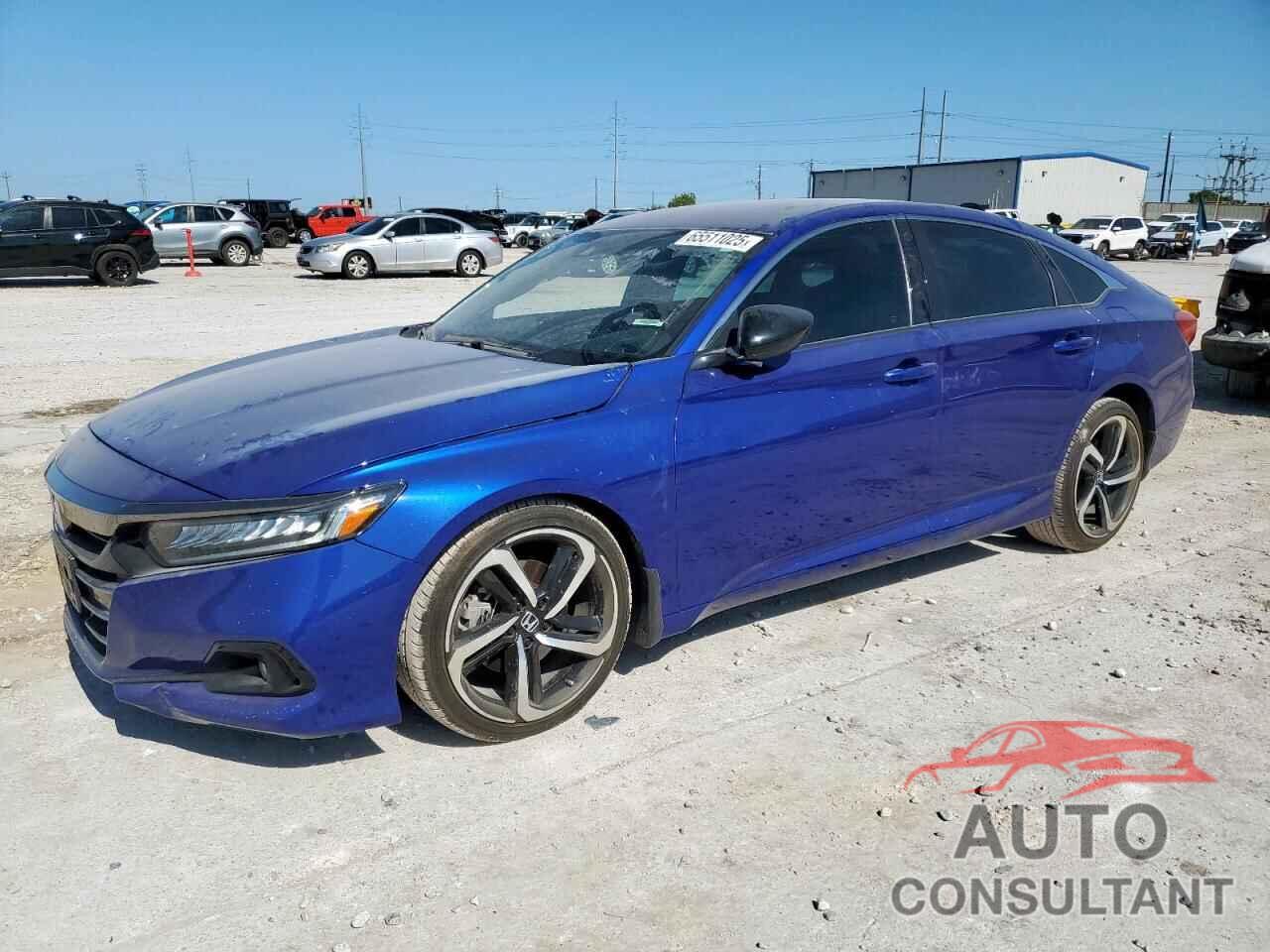 HONDA ACCORD 2021 - 1HGCV1F33MA112606