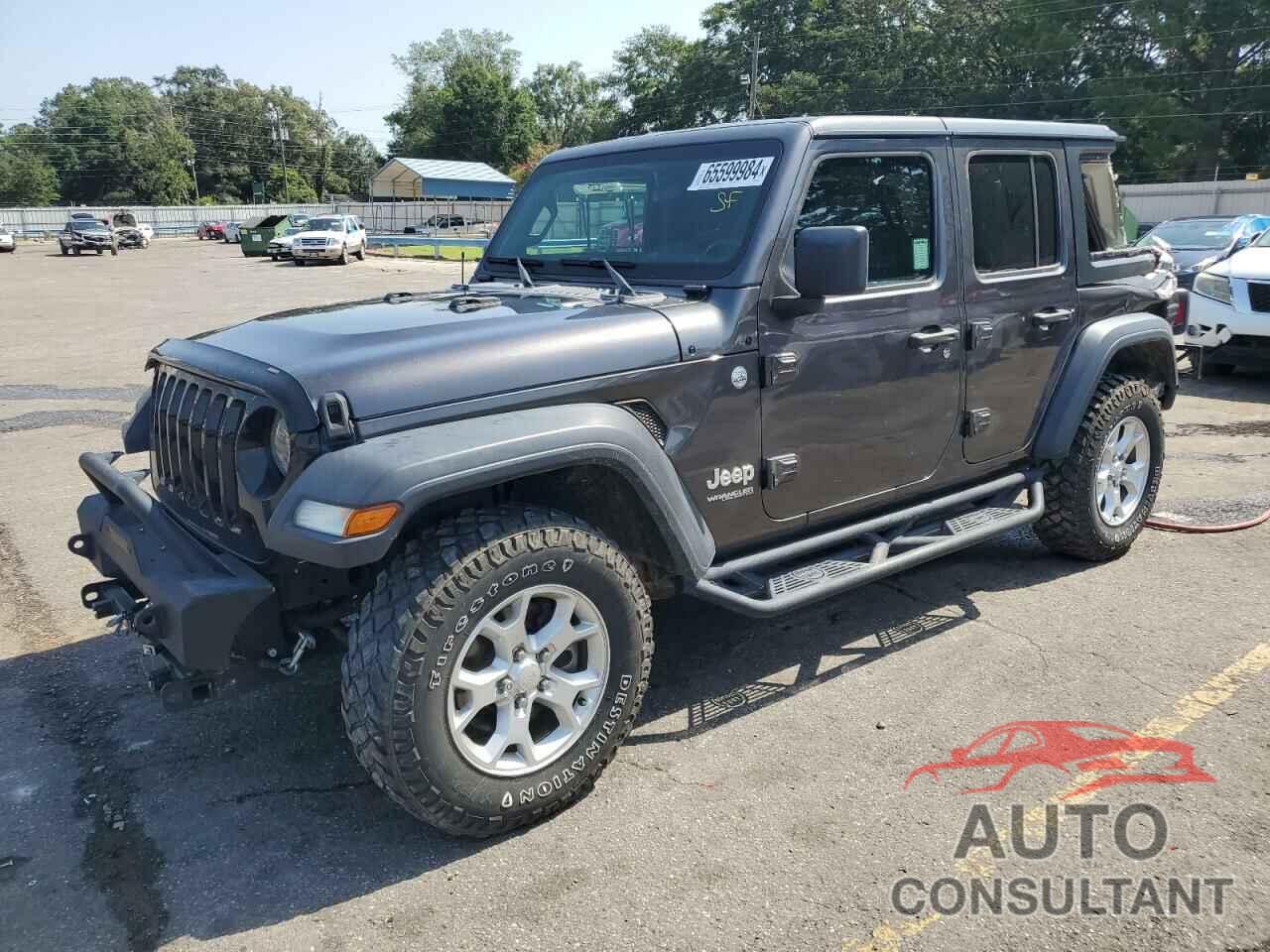 JEEP WRANGLER 2021 - 1C4HJXDM3MW584158