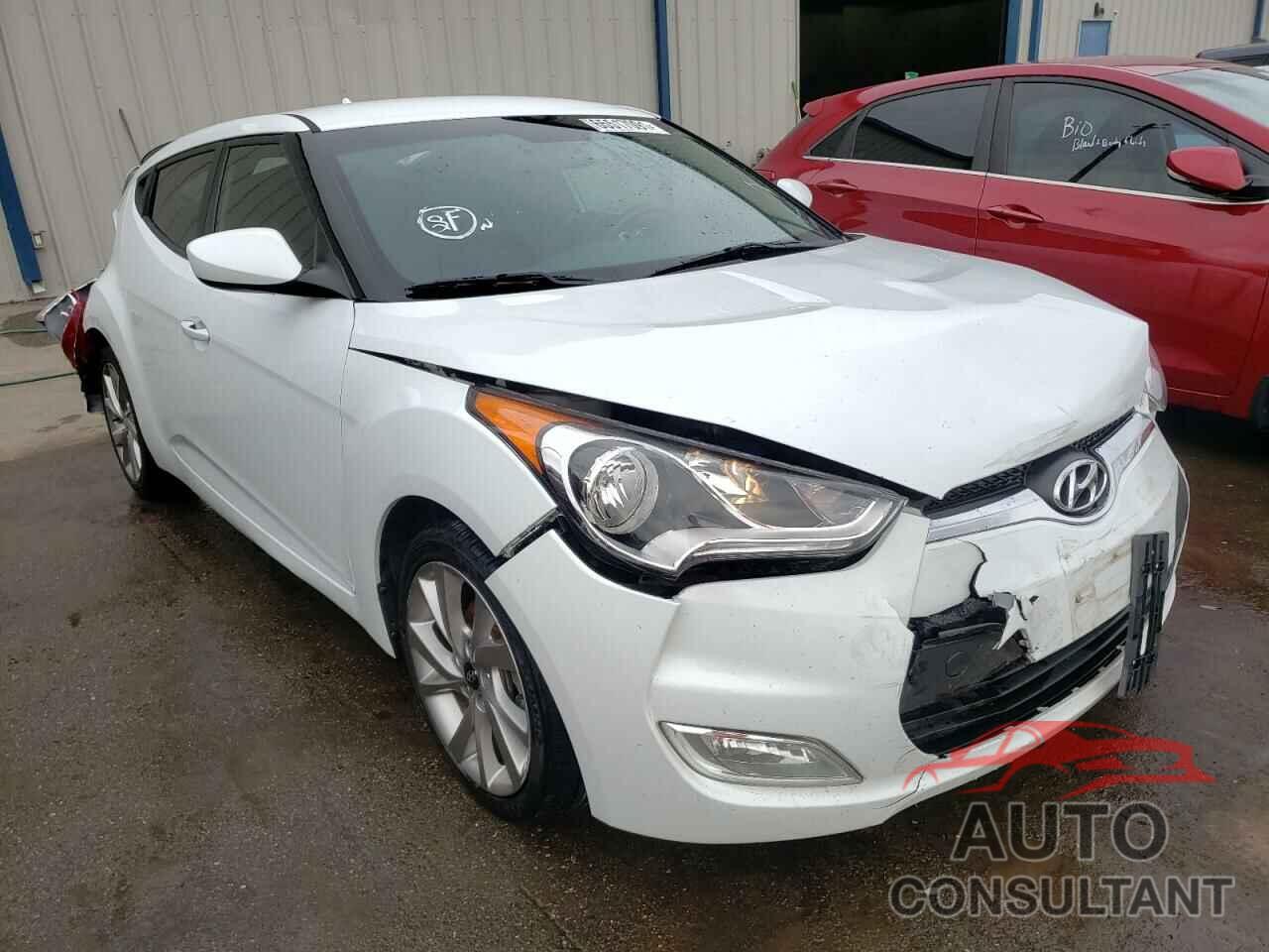 HYUNDAI VELOSTER 2017 - KMHTC6AD1HU305032