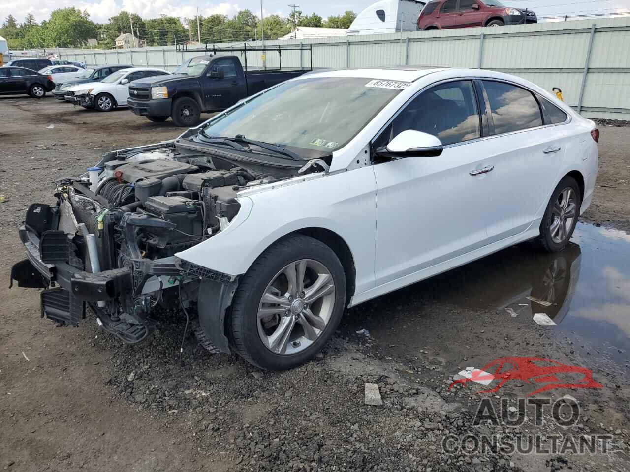 HYUNDAI SONATA 2018 - 5NPE34AF4JH657217