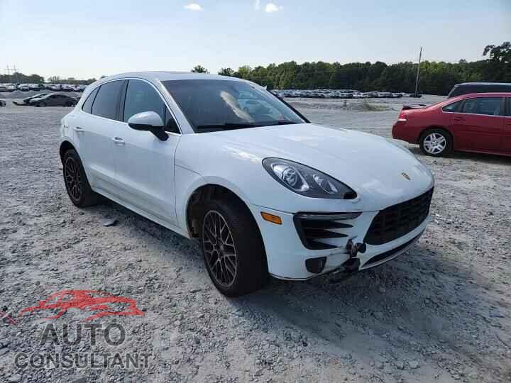 PORSCHE MACAN 2015 - WP1AB2A59FLB50277