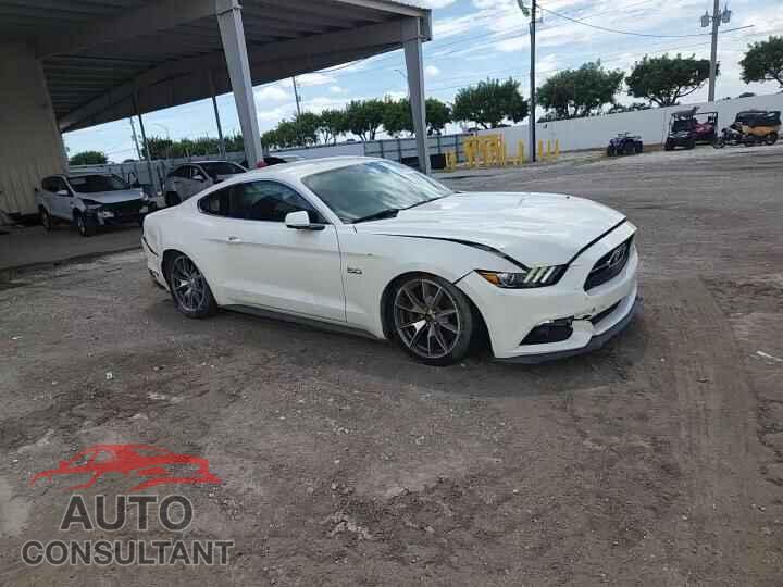 FORD MUSTANG 2015 - 1FA6P8RF2F5500948