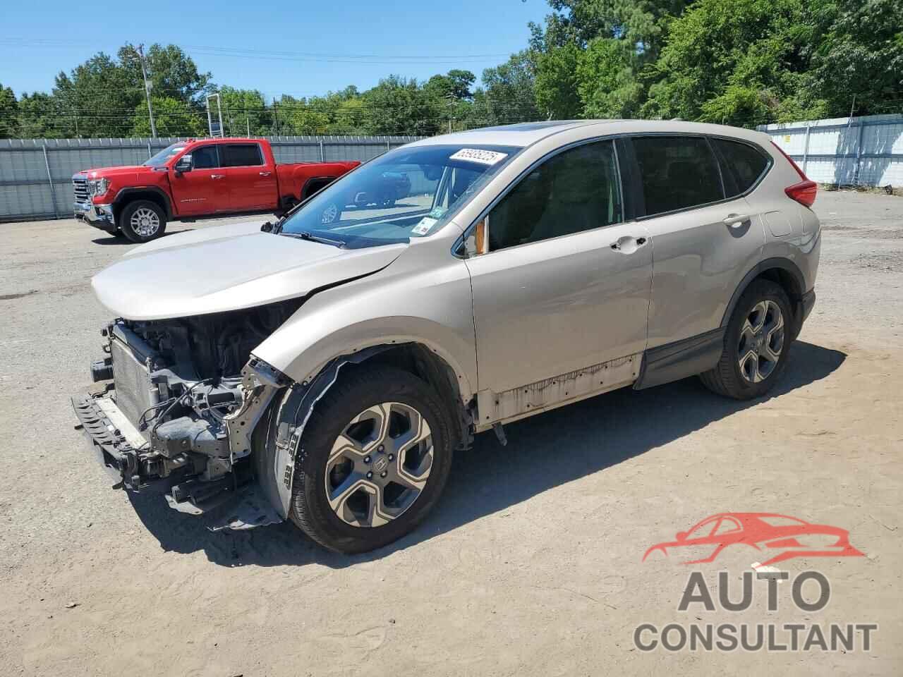 HONDA CRV 2018 - 5J6RW2H80JL007634