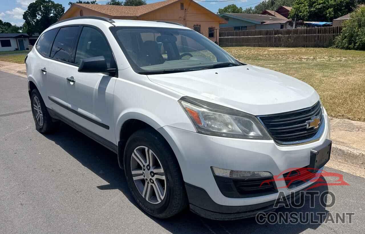 CHEVROLET TRAVERSE 2017 - 1GNKRFED3HJ341144