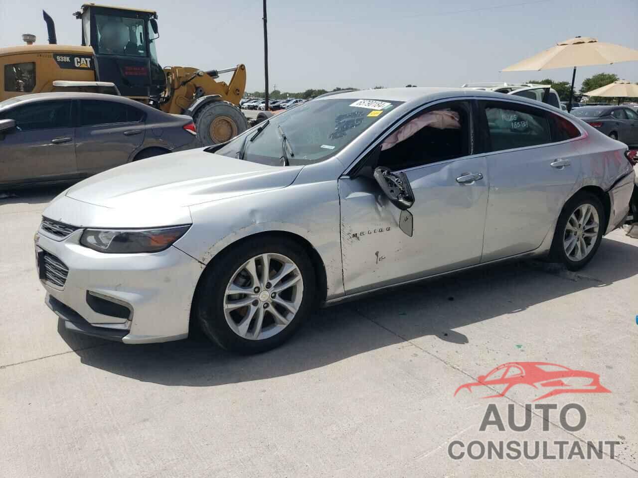 CHEVROLET MALIBU 2017 - 1G1ZE5ST3HF107798