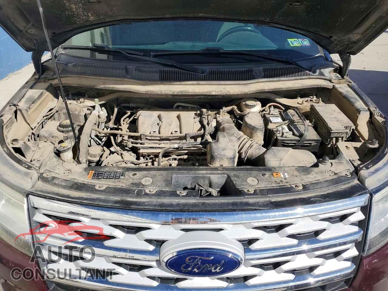 FORD EXPLORER 2019 - 1FM5K8D82KGA50368
