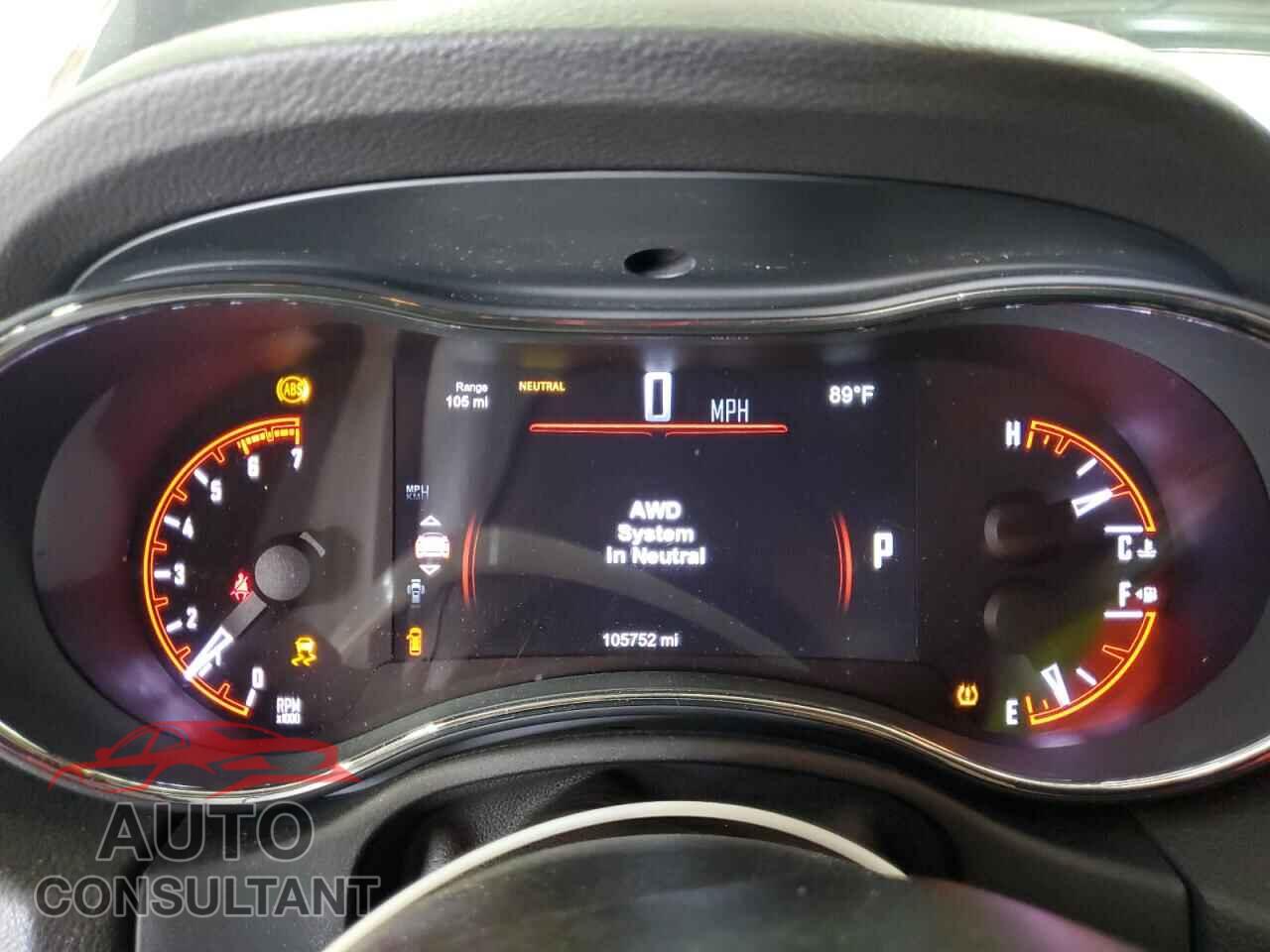 DODGE DURANGO 2014 - 1C4SDJET9EC592347