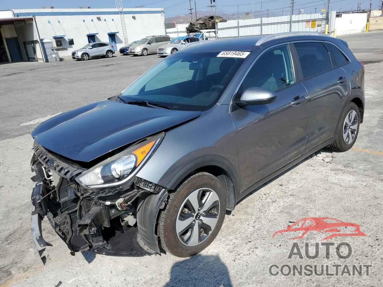 KIA NIRO 2017 - KNDCB3LC8H5094982