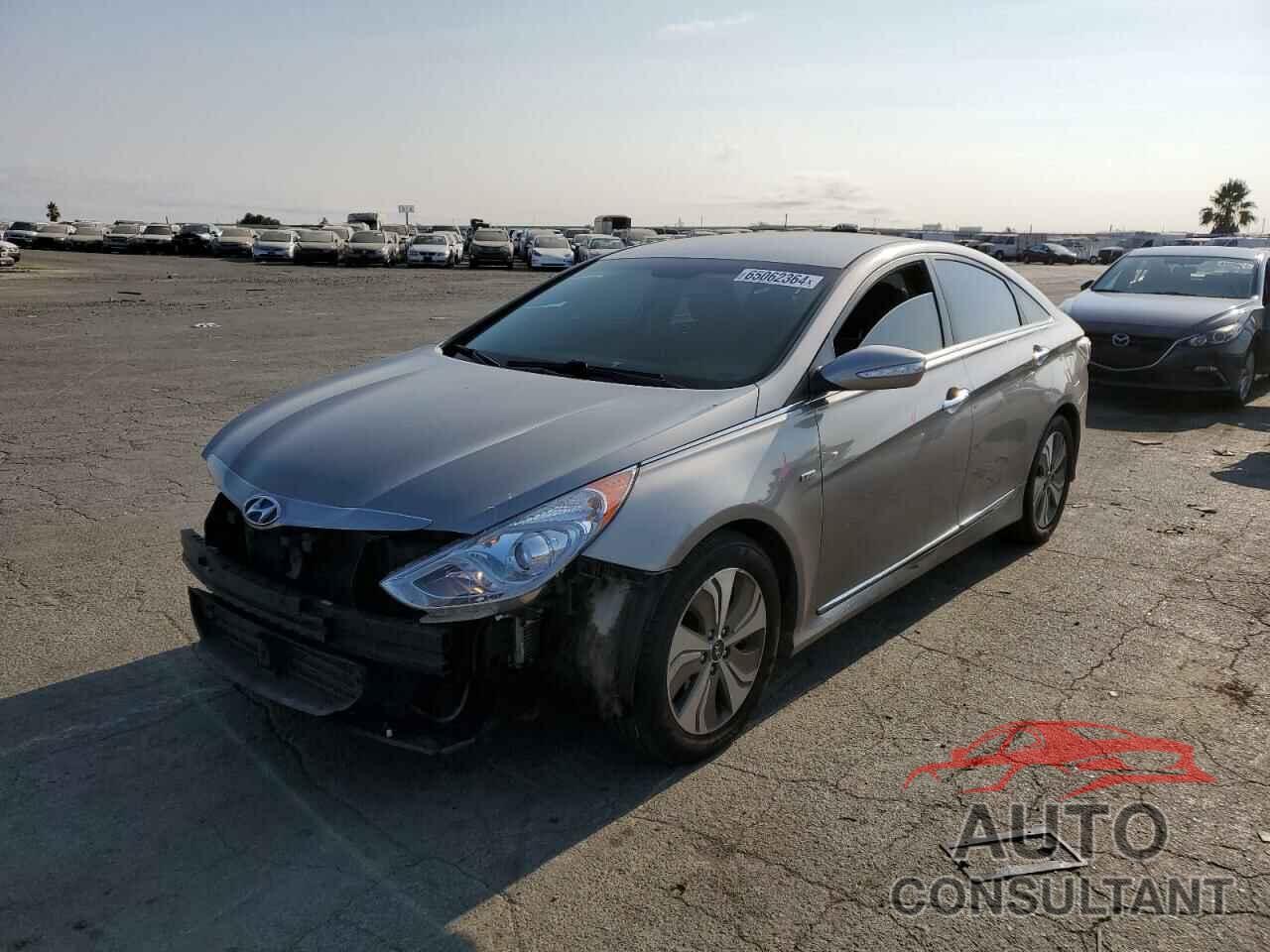 HYUNDAI SONATA 2013 - KMHEC4A40DA091661